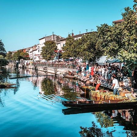 Appartement Isle Sur La Sorgue リル・シュル・ラ・ソルギュ エクステリア 写真