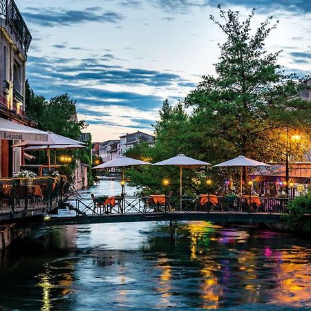 Appartement Isle Sur La Sorgue リル・シュル・ラ・ソルギュ エクステリア 写真