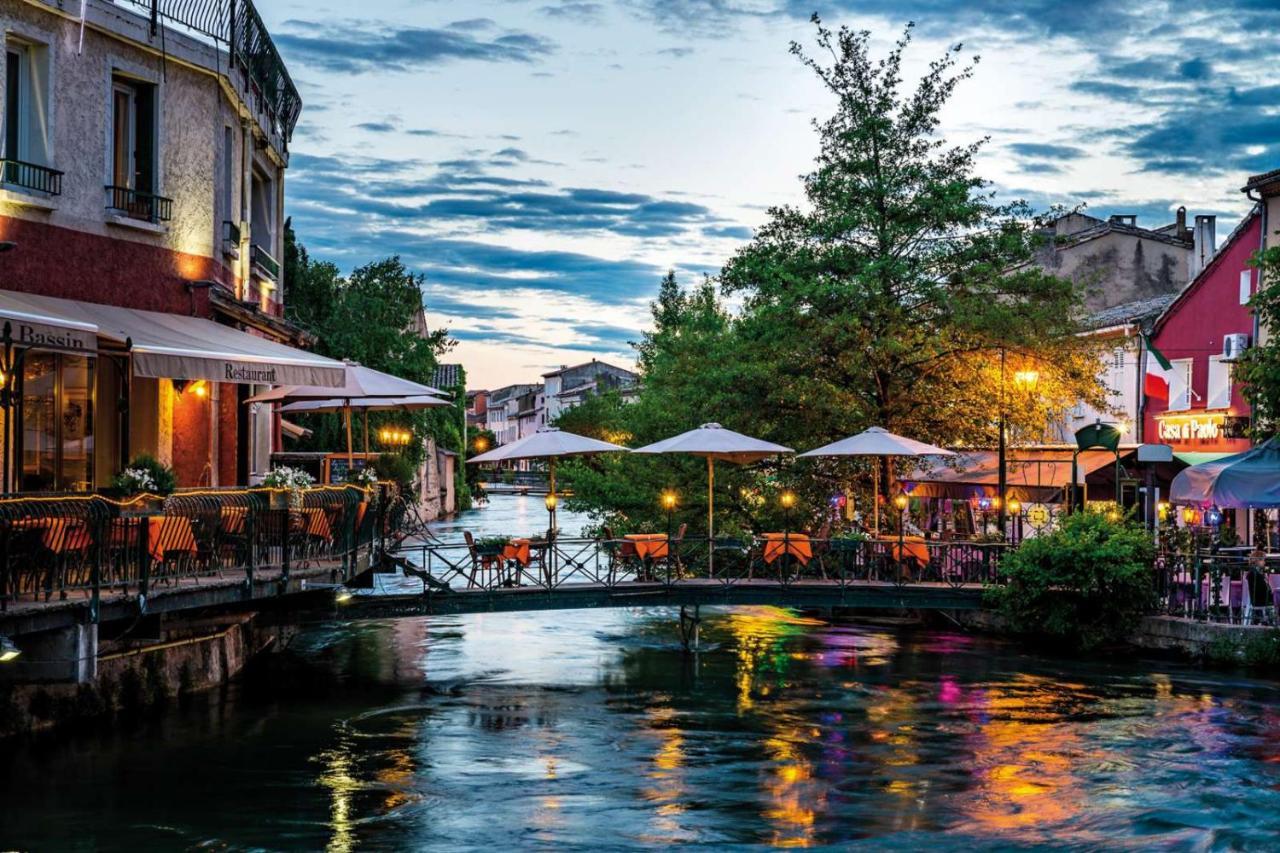 Appartement Isle Sur La Sorgue リル・シュル・ラ・ソルギュ エクステリア 写真